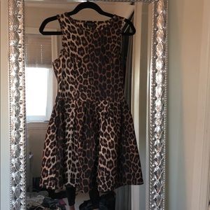 Top shop Leopard Dress